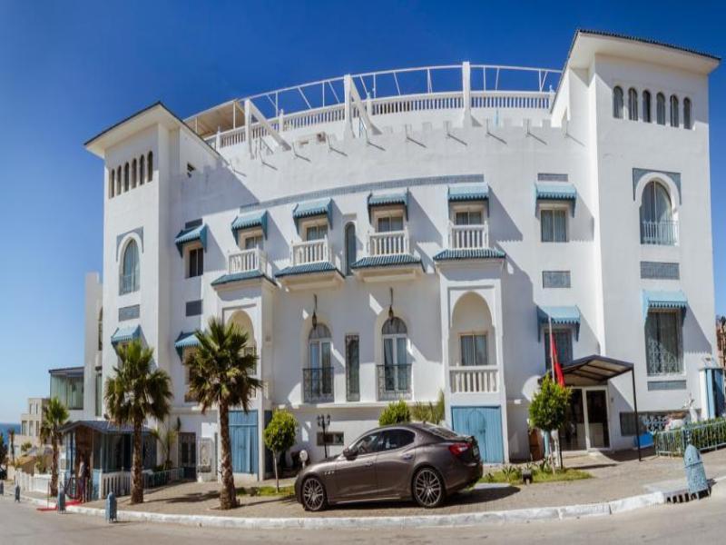 Palais Du Calife Riad Spa & Clubbing (Adults Only) Танжер Екстериор снимка
